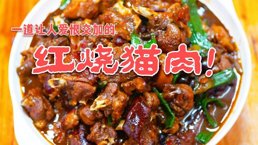 爆炒猫肉