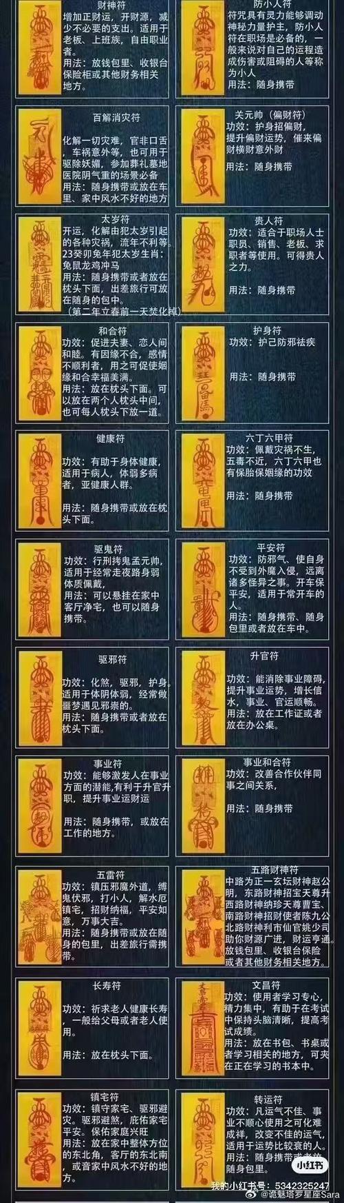 吸金聚财的符号截图
