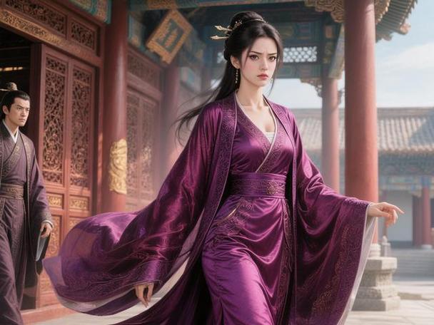 太傅大人女扮男装