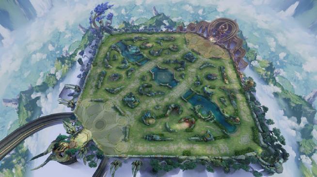 王者荣耀怎么更改路线