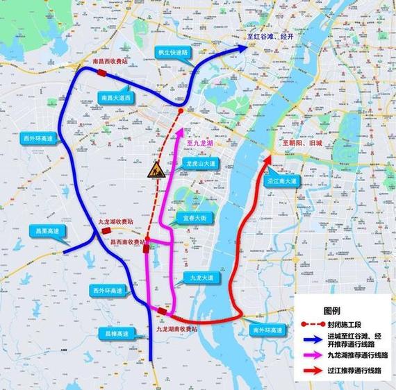 南昌市区地图全图图标