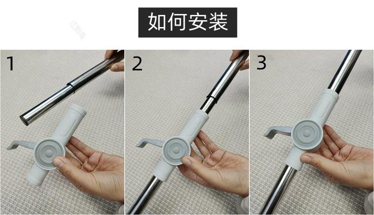拖把杆不旋转了怎么修理