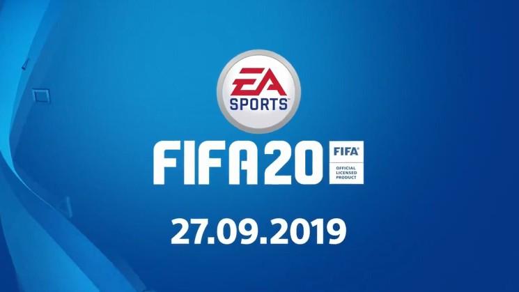 fifa20手机版什么时候上线