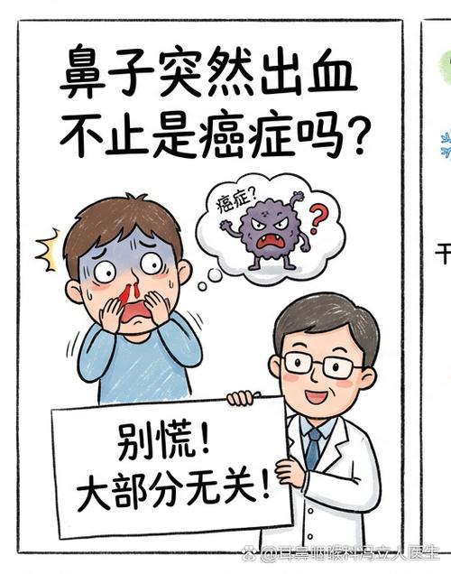 流鼻血止不住咋办