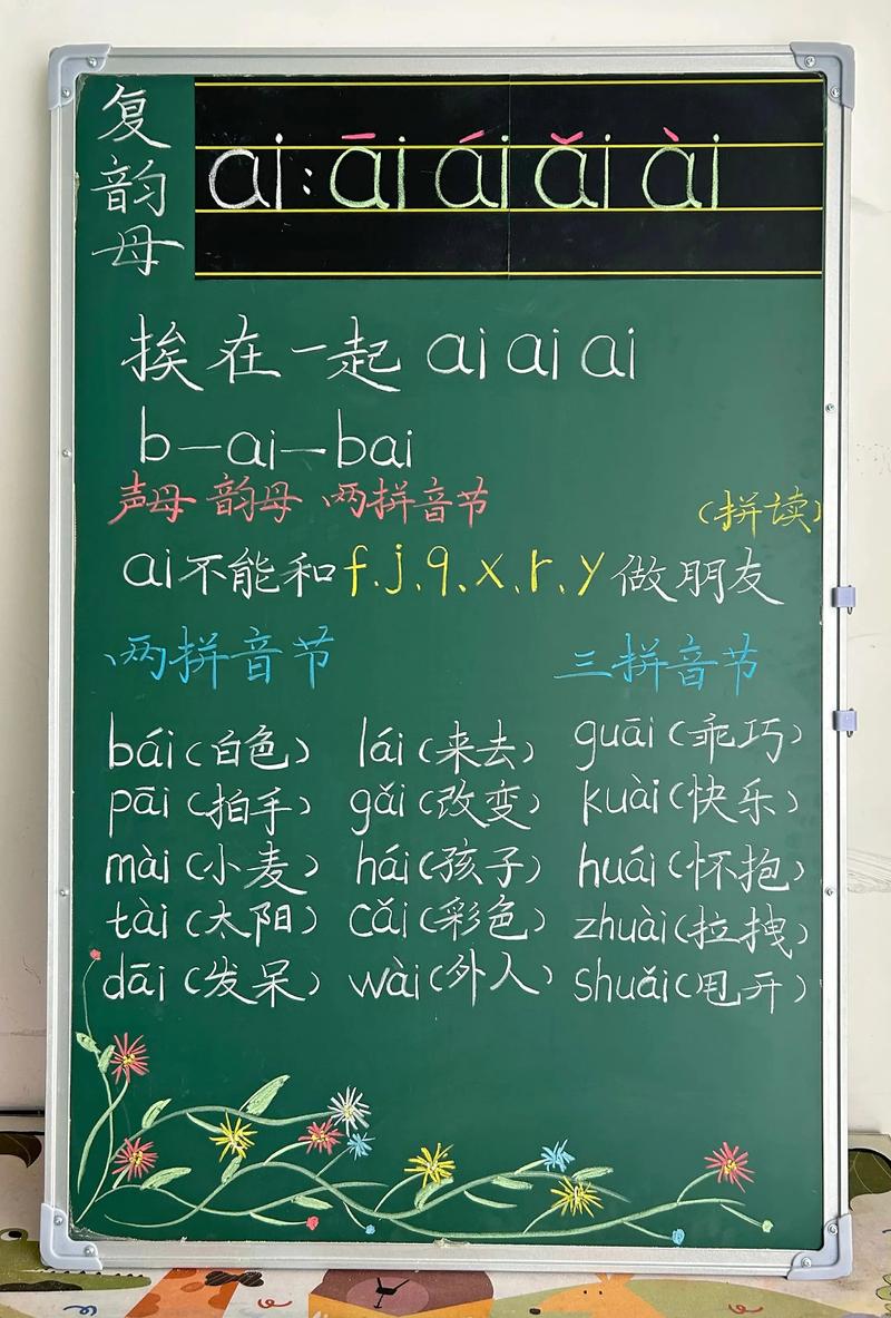 ai的押韵字全部缩略图