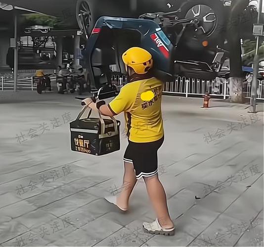送外卖怎么样缩略图