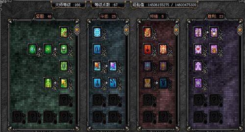 奇迹魔剑士大师天赋加点缩略图