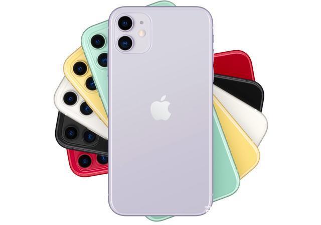 iphone11桌面小圆点缩略图