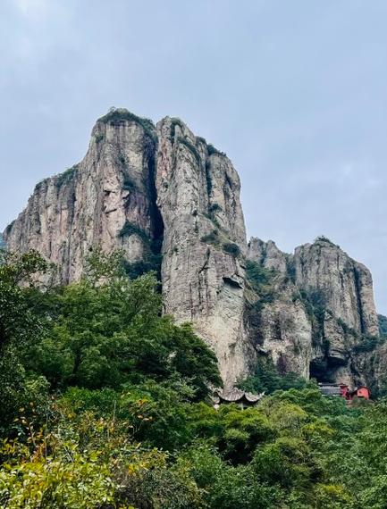 雁荡游记 徐霞客