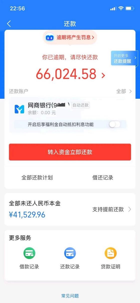 抖音月付逾期的原因游戏截图