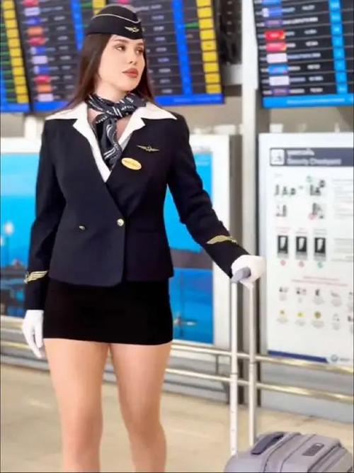 俄罗斯空乘3