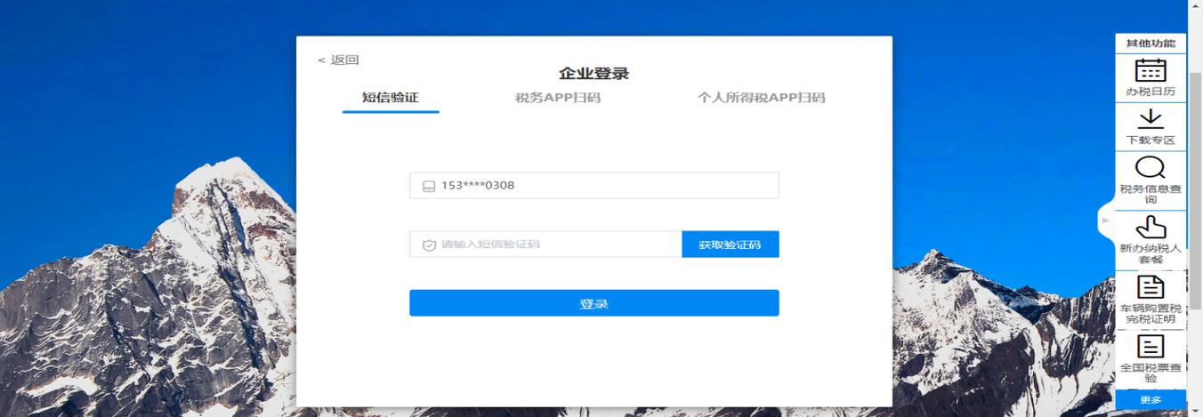 网页版税务局在哪登录