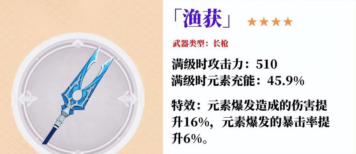 原神能白嫖的武器