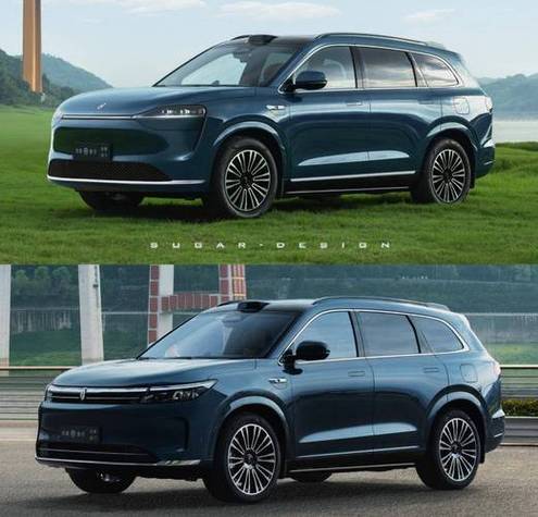 问界m7几款车型对比