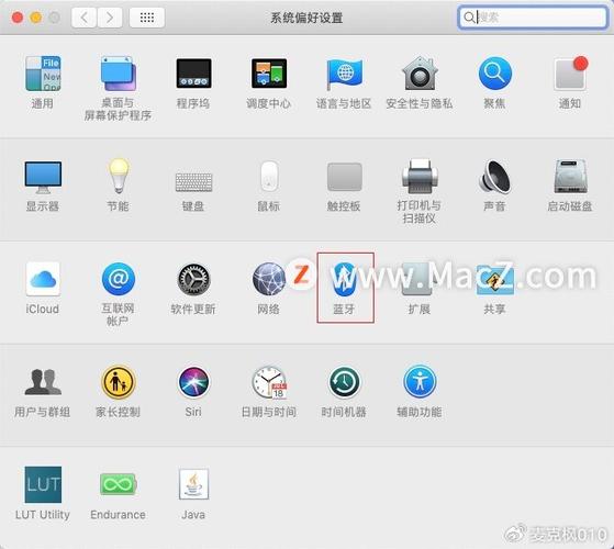 mac电脑应用图标的含义