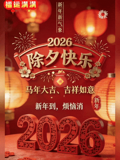 除夕宣传语