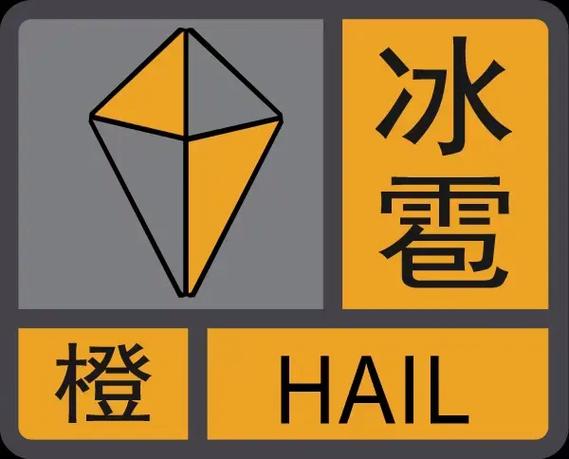 橙色警告是什么意思图标