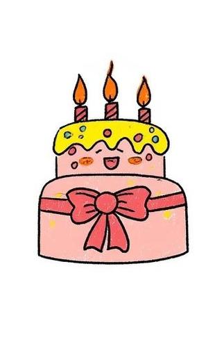 8岁～12岁生日蛋糕