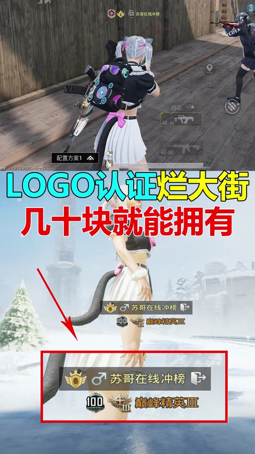 吃鸡认证号有什么不同
