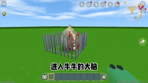 怎么让牛快速长大在迷你世界里