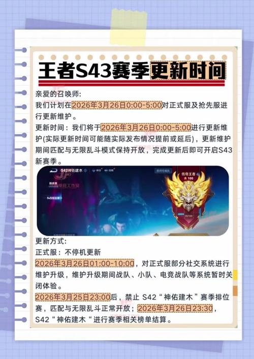 王者赛季结束时间