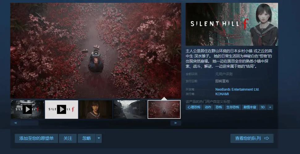 寂静岭在steam叫什么