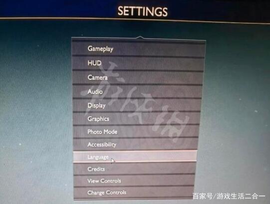 战神四如何设置中文