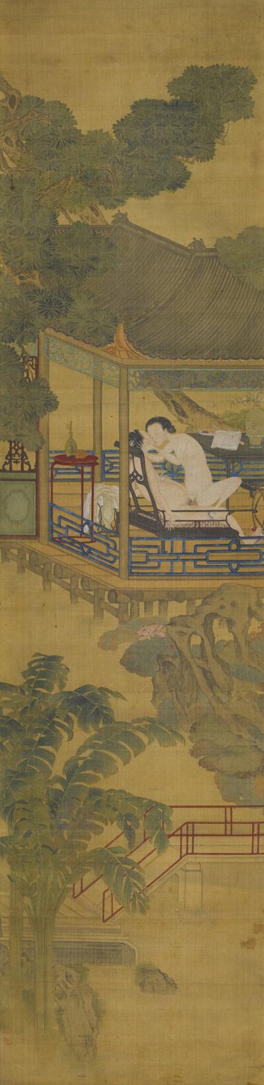 仇英画真迹大全图片