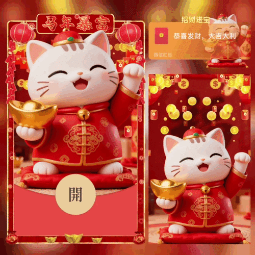 我的招财猫红包版缩略图
