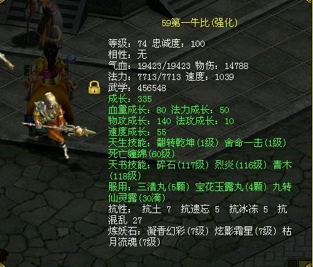 问道体木带什么娃娃好