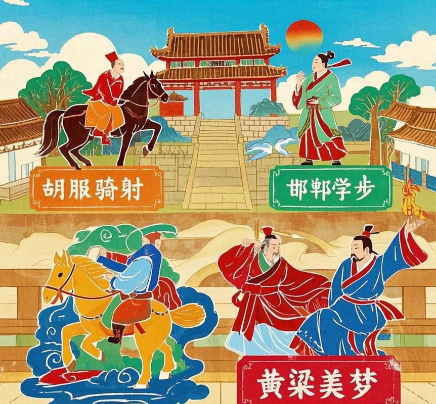 邯郸最经典5个故事