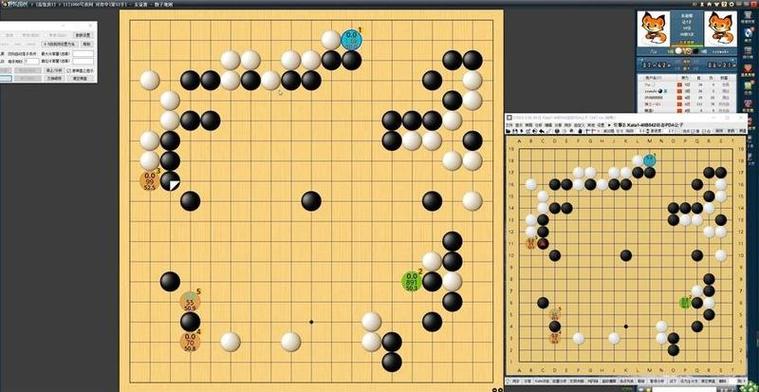 野狐围棋遛狗的太多了