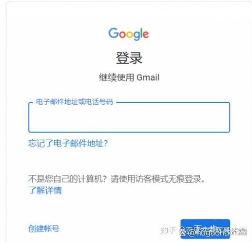 google邮箱登录入口图标