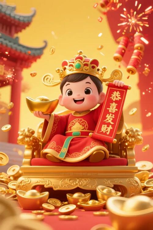 小财神赚钱版图标