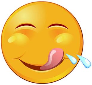 口水都要掉下来的图片