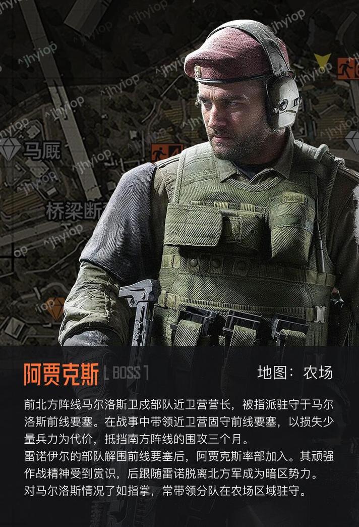 暗区突围boss介绍截图