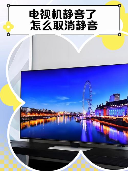 怎样取消电视静音模式