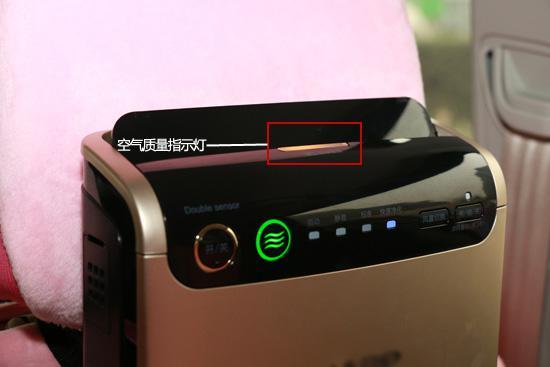 空气净化器指示灯颜色代表什么