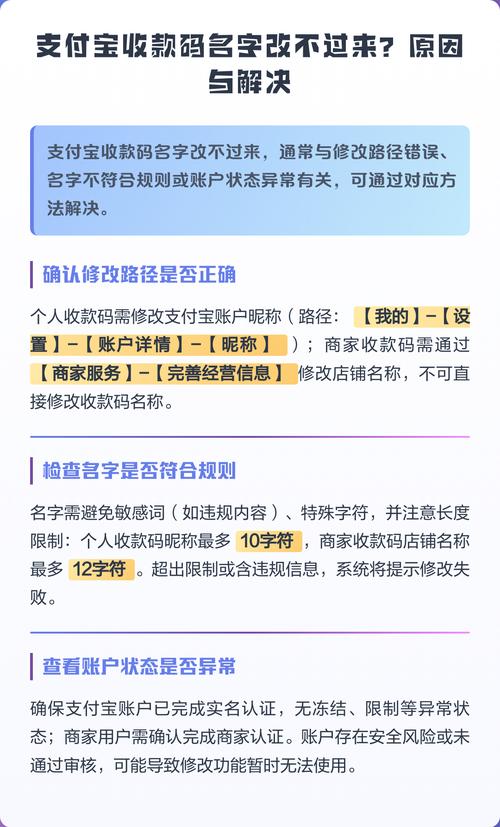 新版支付宝昵称改不了