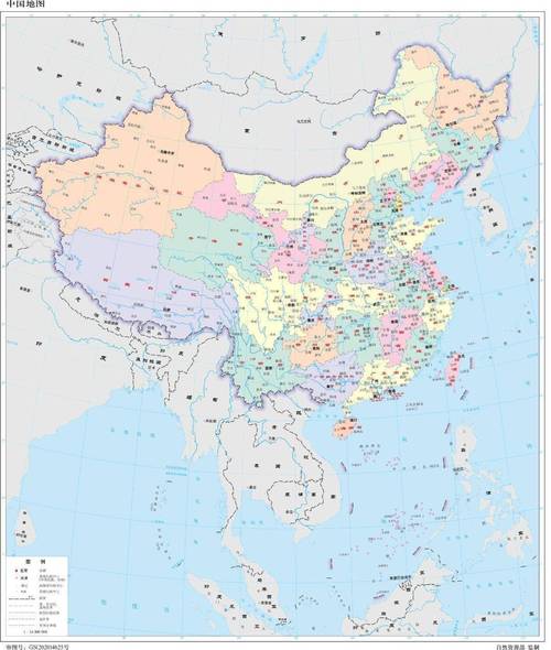 地图窝中国地图高清版大图游戏截图