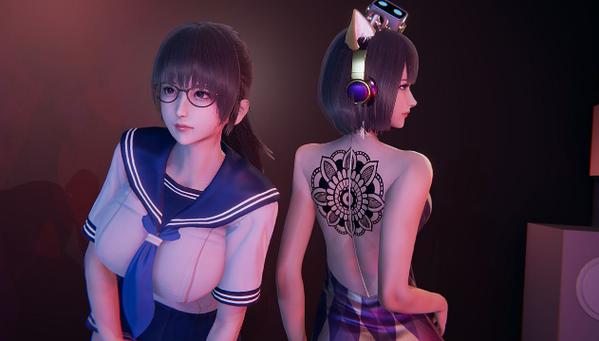 ai少女怎么更改属性