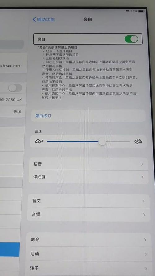 苹果ipad强制关闭旁白模式缩略图