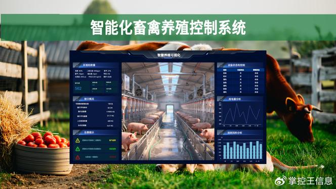 智慧畜牧管理系统