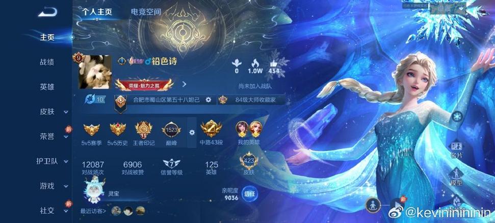 王者营地战绩概况在哪里看