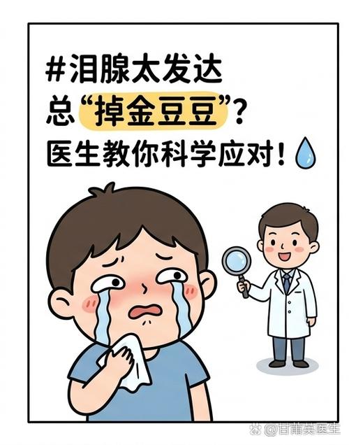 金豆豆是眼泪吗