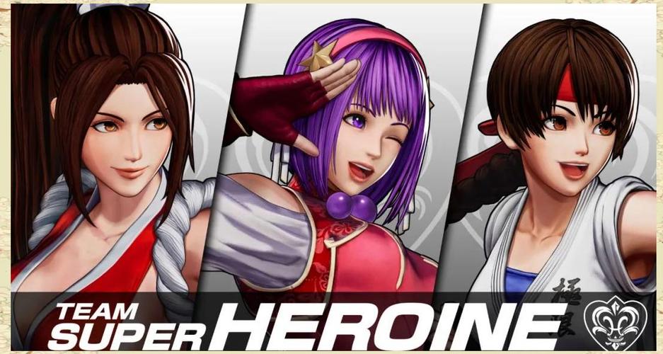 kof15新角色