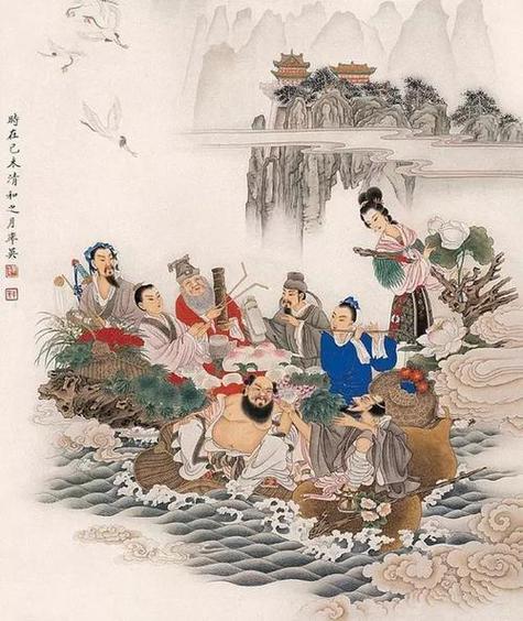 民间故事八仙过海缩写缩略图