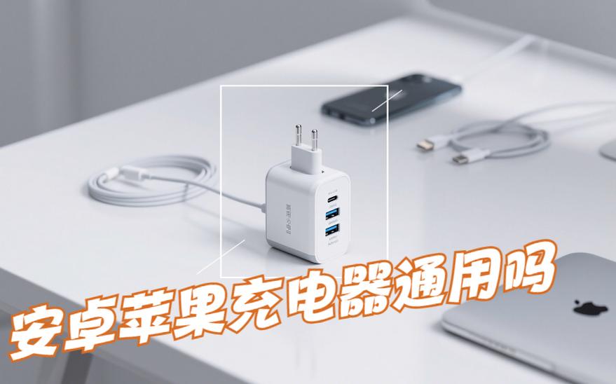 苹果充电器和安卓充电器通用吗