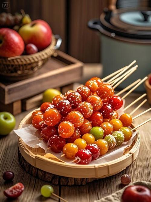 冰糖葫芦有几种口味