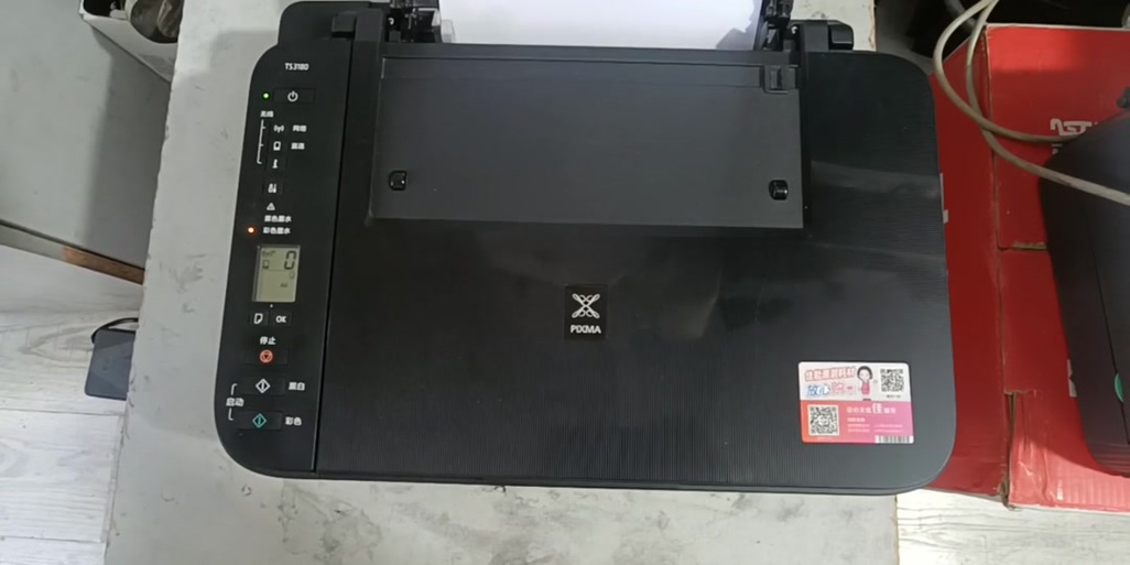 佳能ts3380更换主板